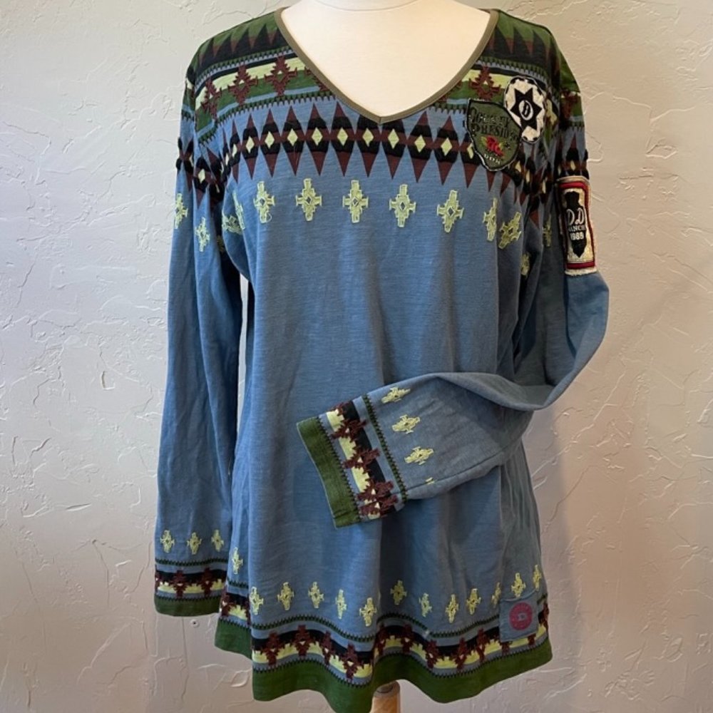 Double D Long Sleeve Shirt
